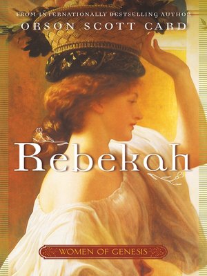cover image of Rebekah